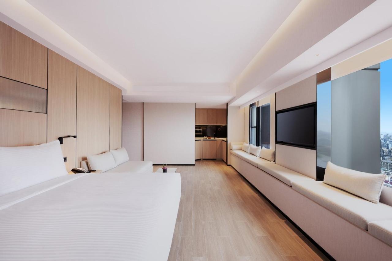 Metropolitan Residence Şanghay Dış mekan fotoğraf