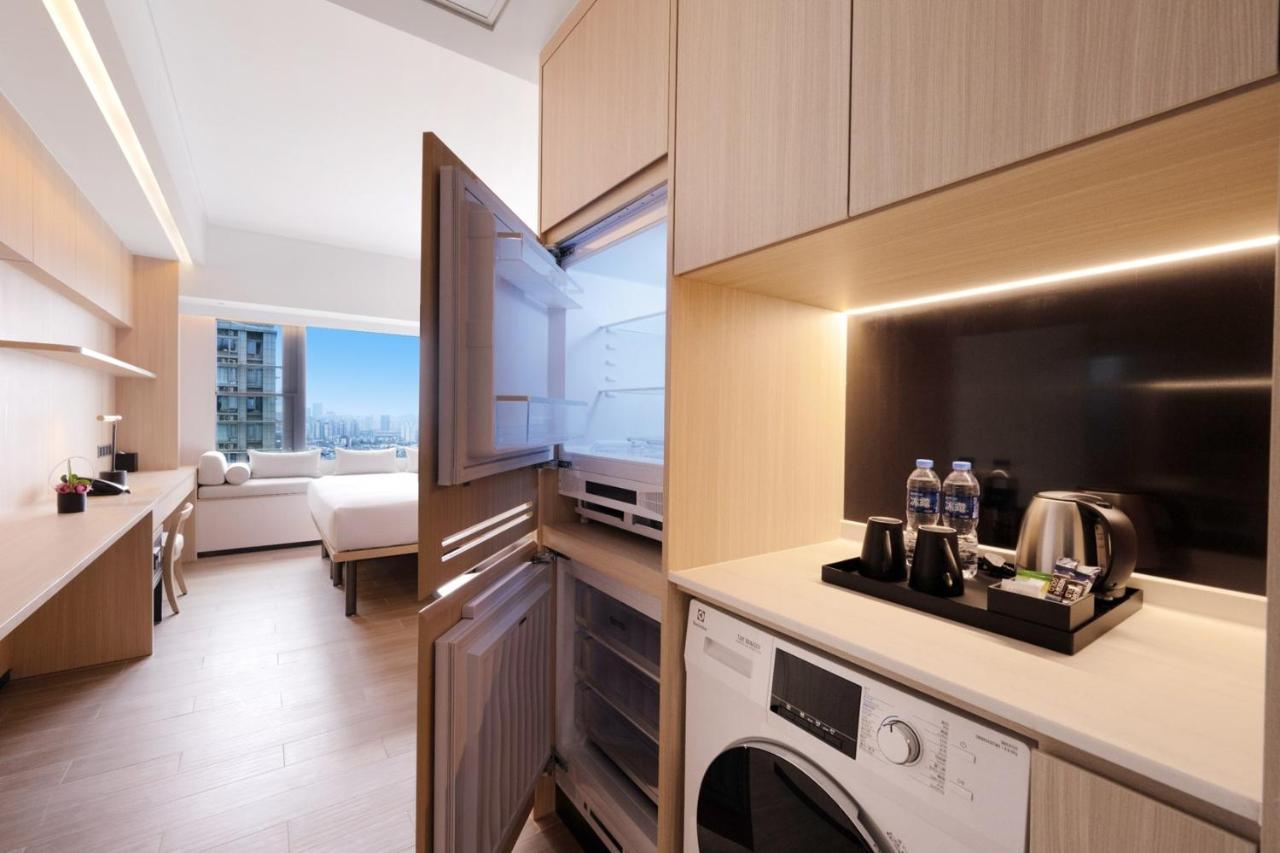 Metropolitan Residence Şanghay Dış mekan fotoğraf