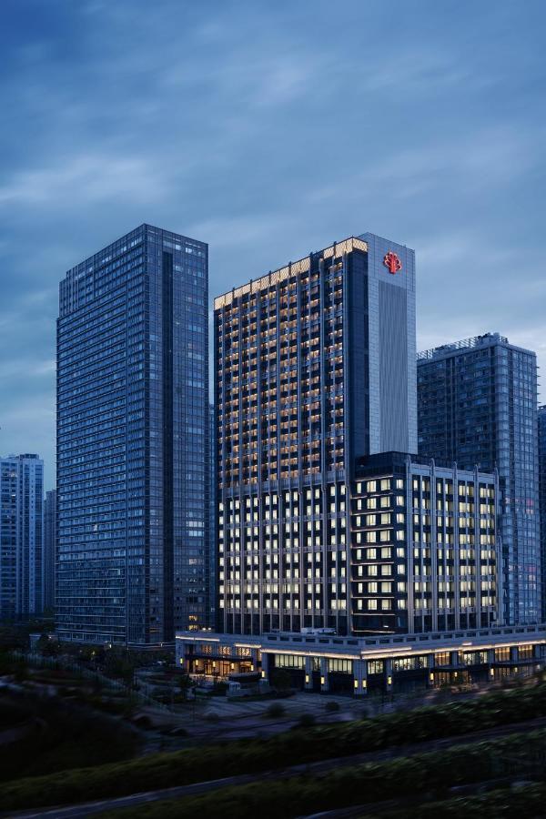 Metropolitan Residence Şanghay Dış mekan fotoğraf